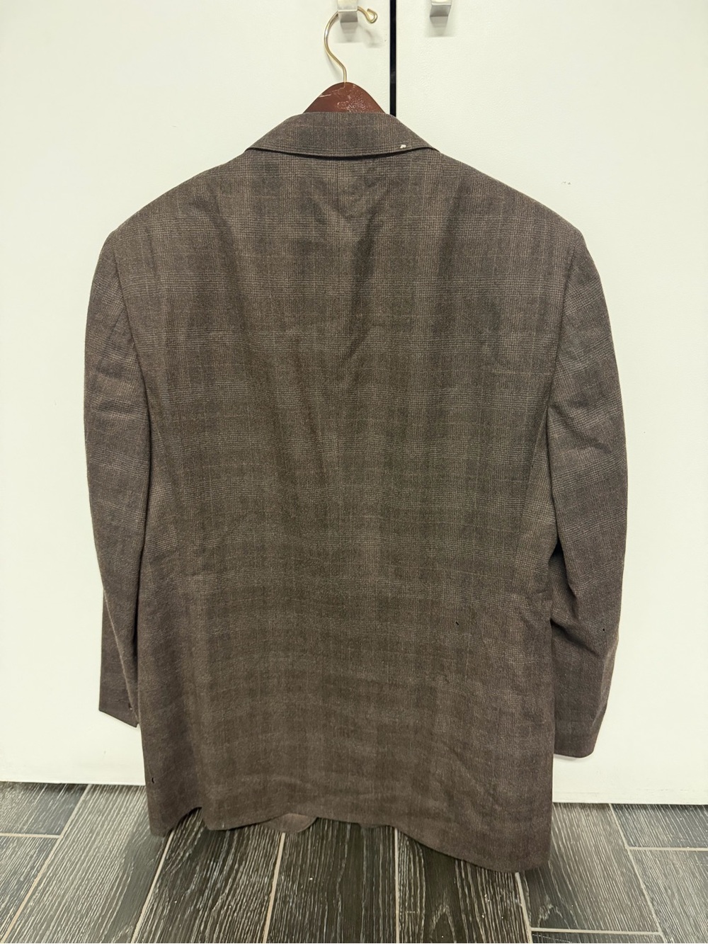 Canali Wool Brown Full Suit - Picture 2 of 15